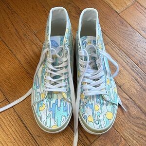 Vans Sk8 Hi Tapered Stacked UV Ink Sunwaves Women